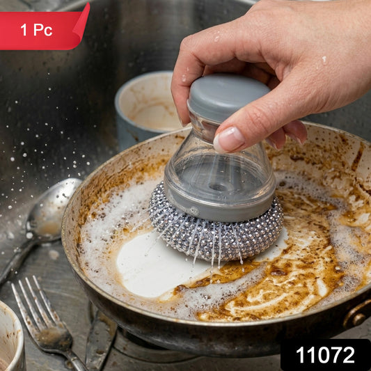 soap dispenser cleaning brush