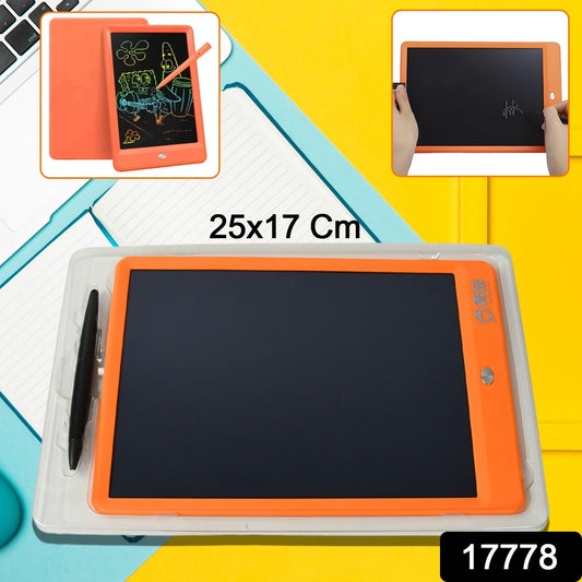 Portable LCD Writing Board Slate Drawing Record Notes Digital (1 pc / 25×15 Cm)