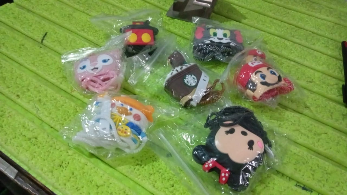 Cartoon Character Silicon Charger Case Cover 18-20W - alternative angle