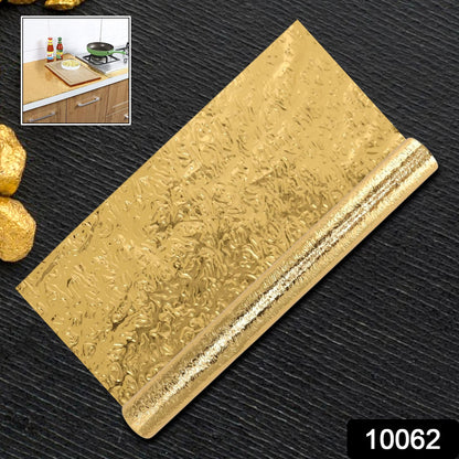 Oil-Proof Aluminum Foil Sticker – Waterproof Self-Adhesive Kitchen Wallpaper
