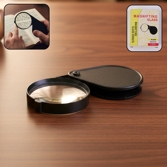 Portable handheld magnifying glass 1 pc