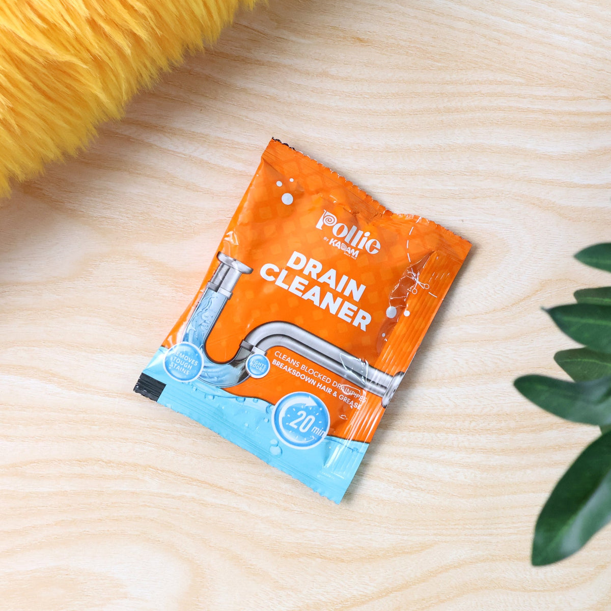 Pollic Kadam Powerful Drain Cleaner Sachet (50 Gm)