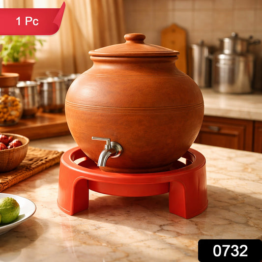 Multipurpose Unbreakable Plastic Matka Stand / Pot Stand