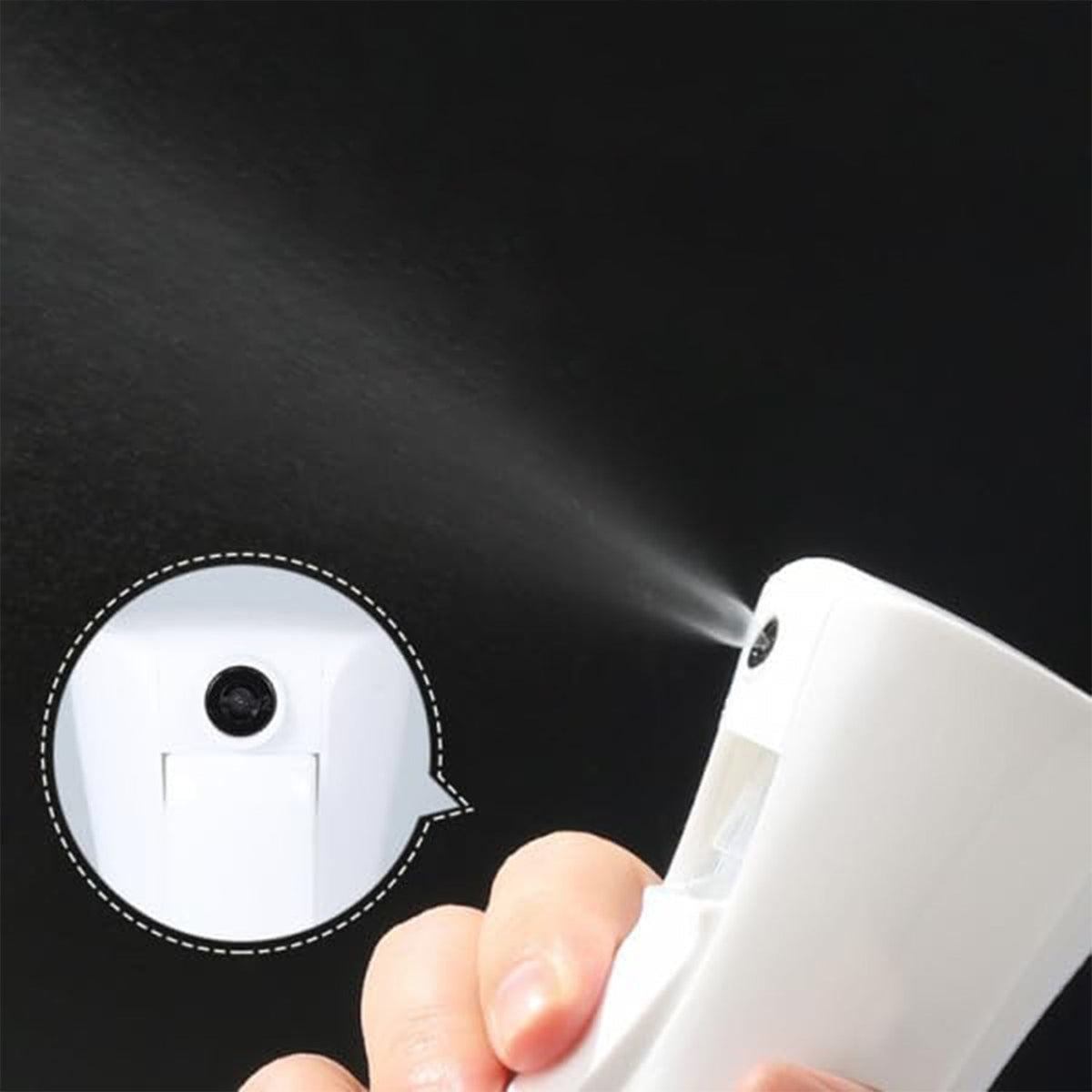 Glass Oil Spray Bottle - Versatile Kitchen Gadgets (250 ML Approx / With White Box)