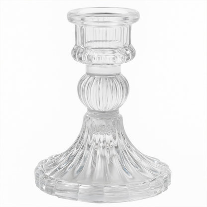 Transparent Candle Holder