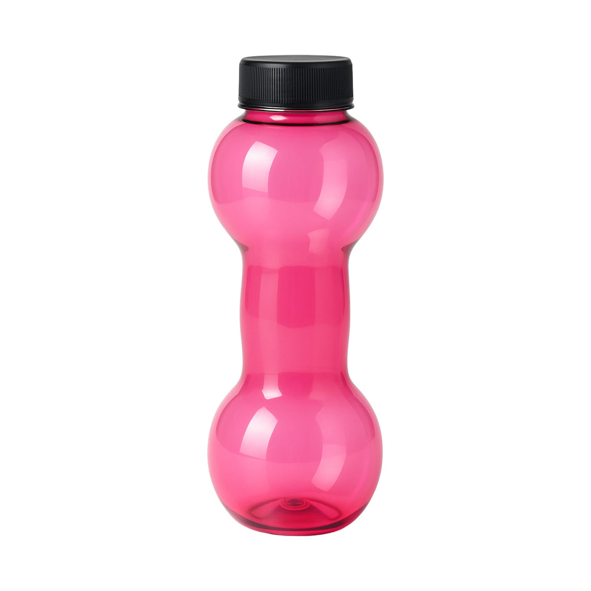Plastic water Dumbbells Bottle