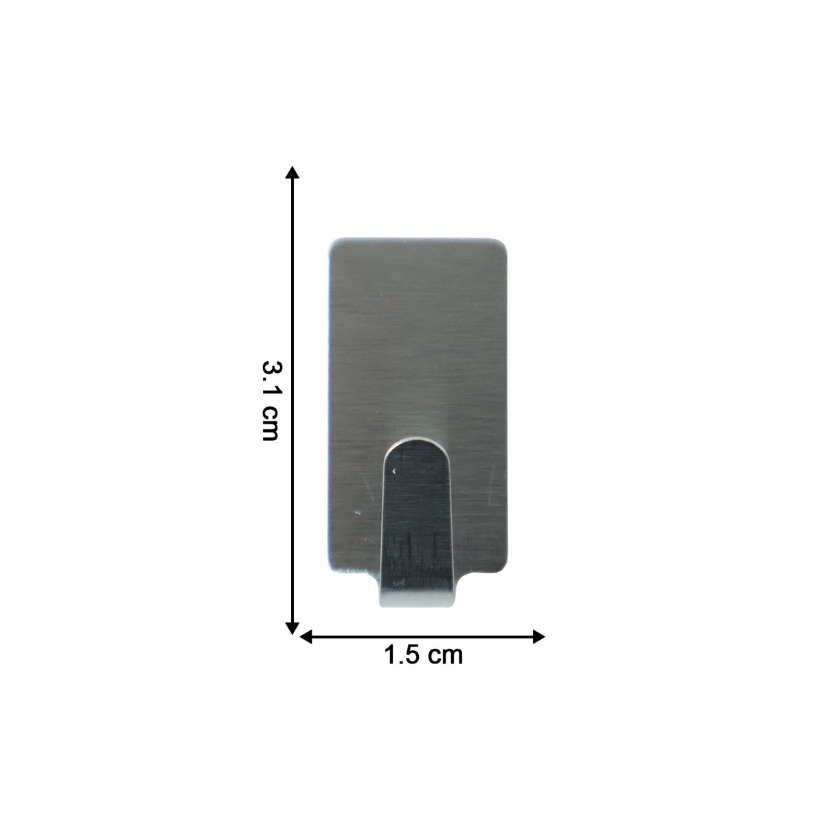 Self Adhesive Wall Hooks Set (6 Pc, Mix Design)