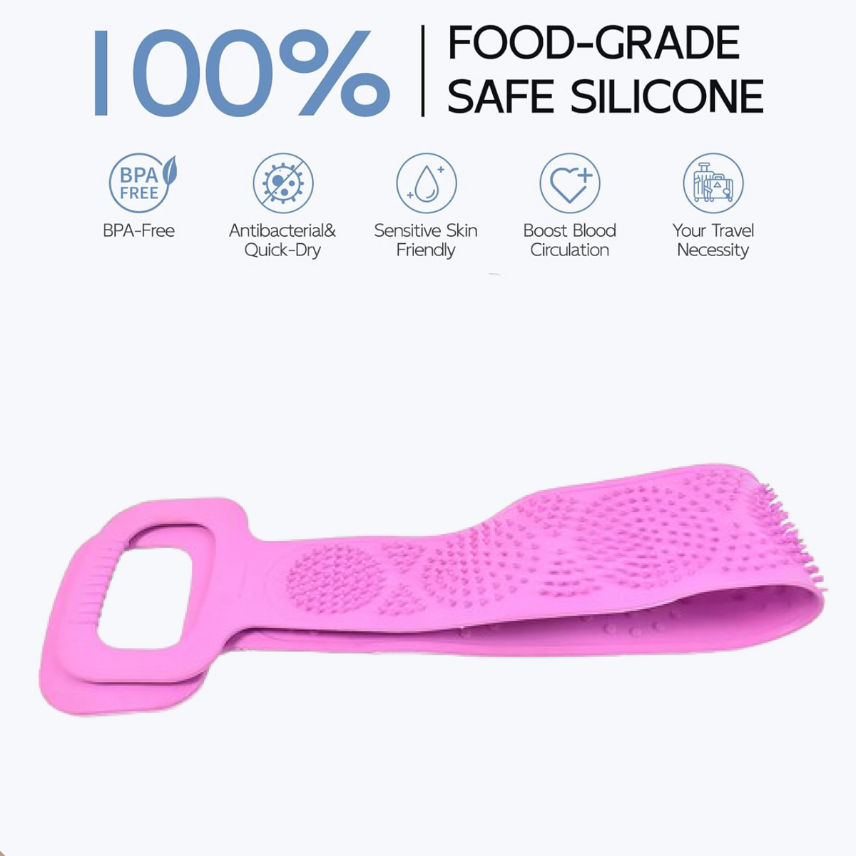 Body Wash Belt