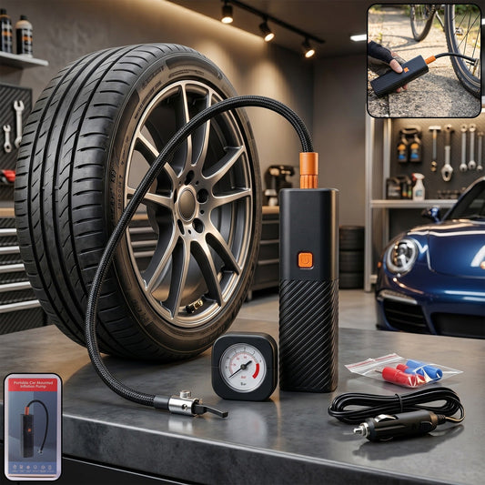 Portable Car Tire Inflator