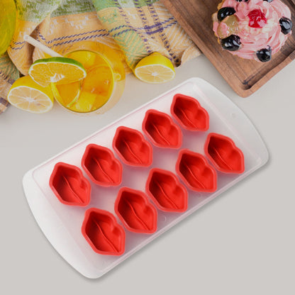 Silicone Mold Ice Cube Tray Creative Sweet Multi Type Ice Tray(1 Pc)