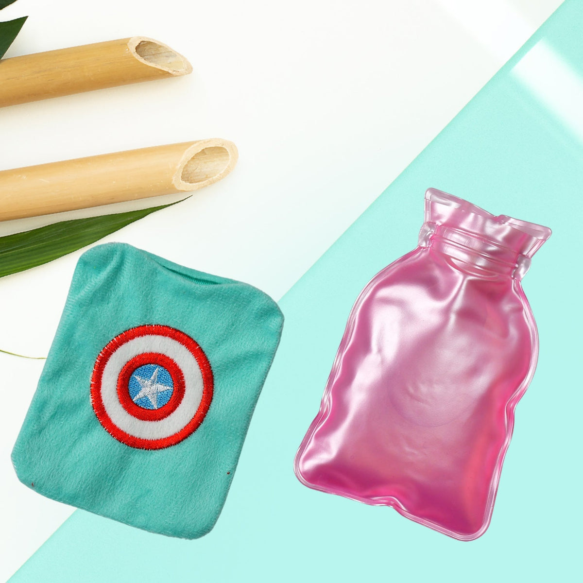 Caption America Hot Water Bag
