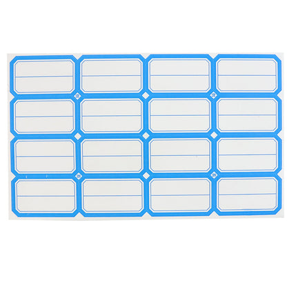 Jar Label Sheet
