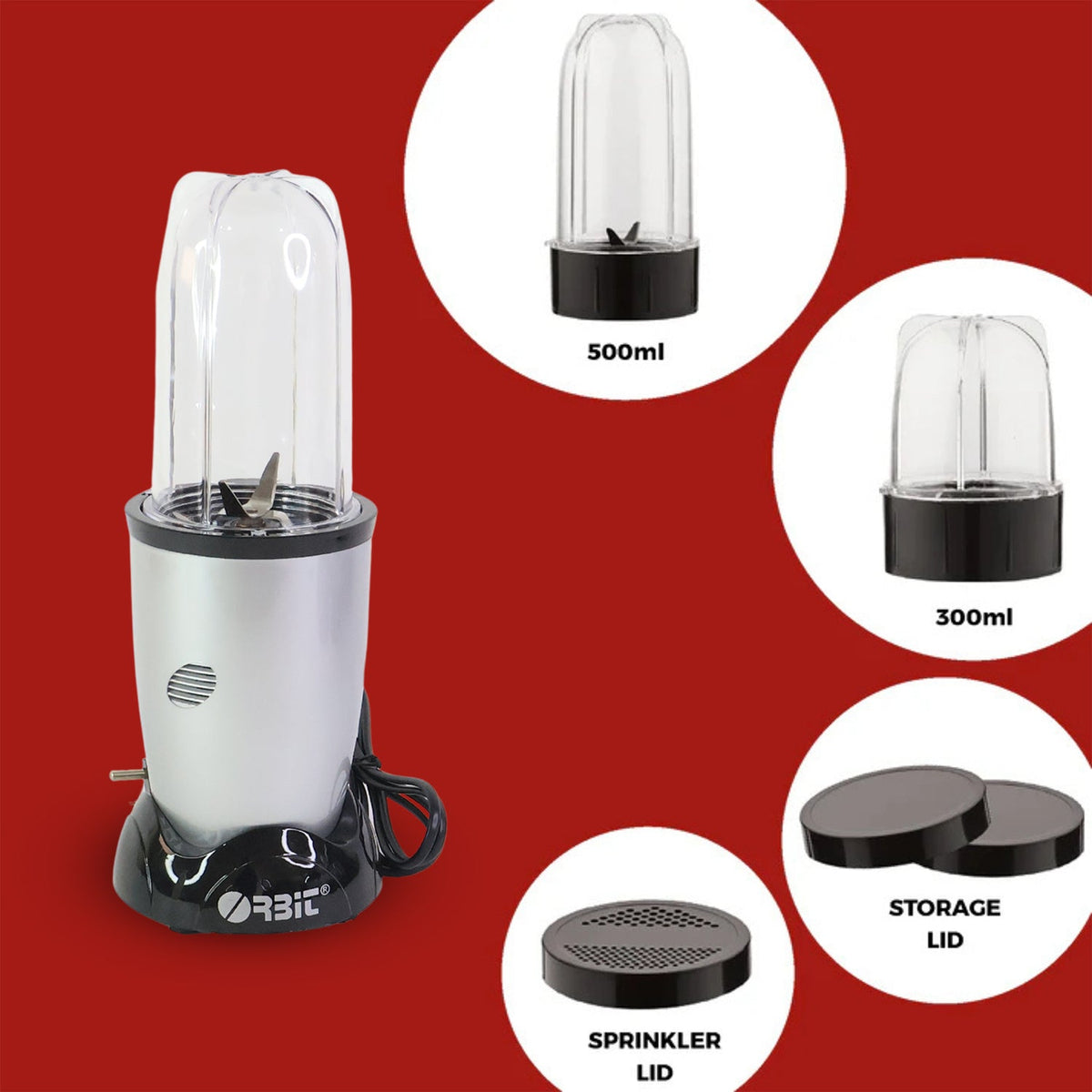 Mixer for Juices