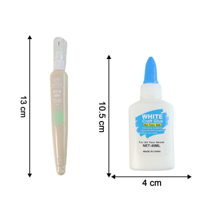 School craft supply kit