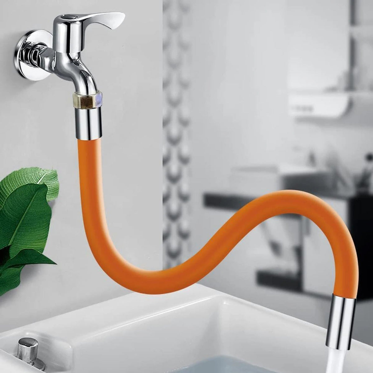 kitchen faucet extension pipe