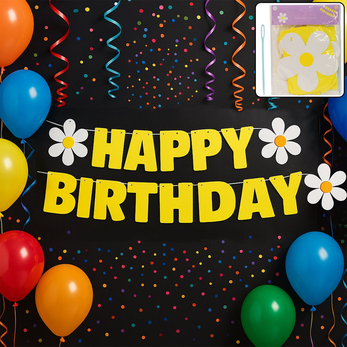 Decoration Banner Set