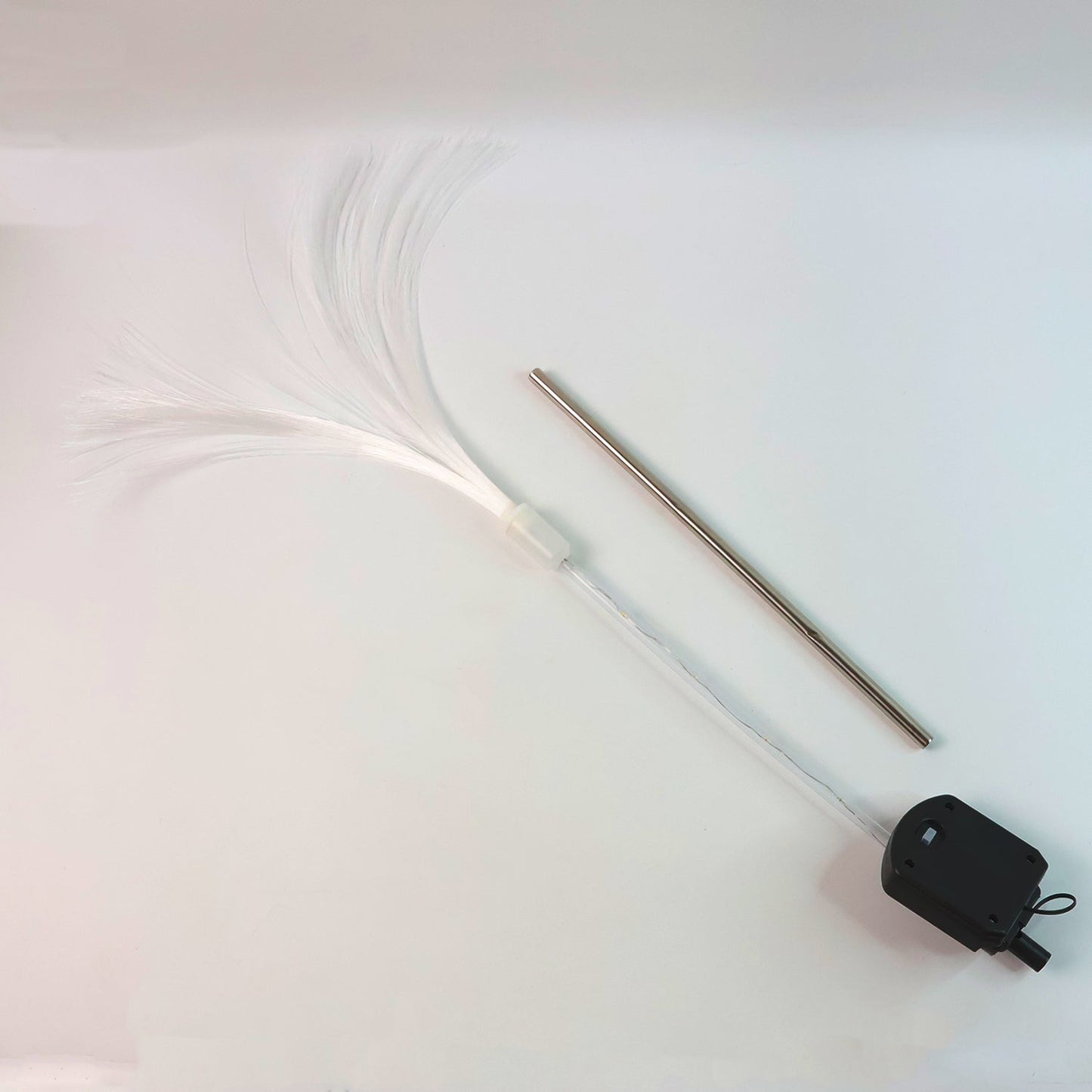 fiber-optic garden light