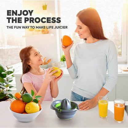 Supermom Plastic Premium Manual Hand Press Citrus Juicer (1 Pc)