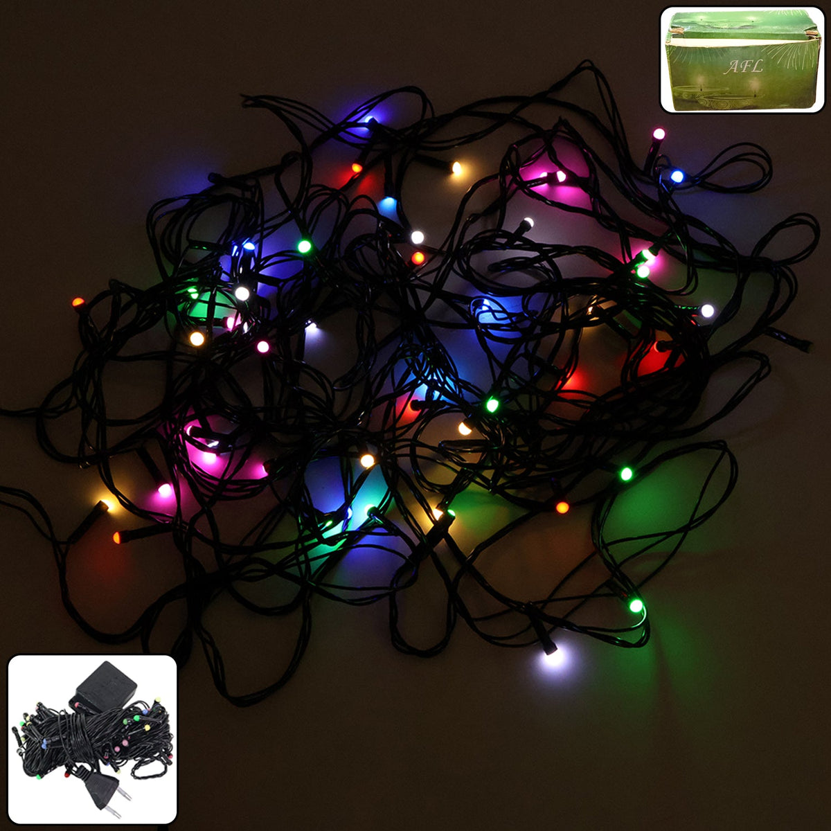Multicolor Decorative LED String Fairy Lights