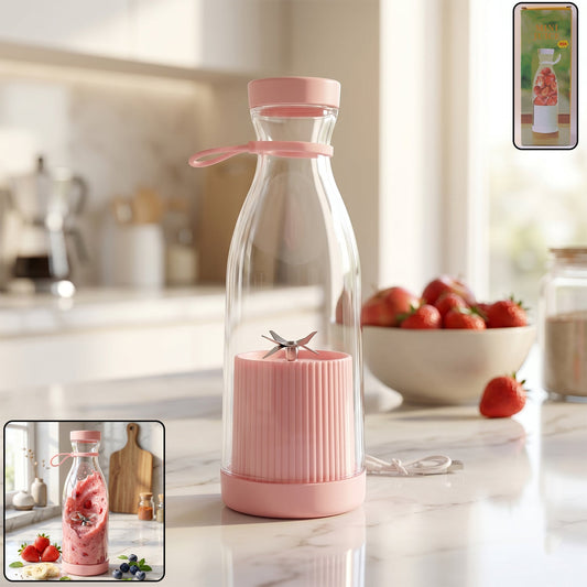 Portable Electric Juicer Blender Bottle 380 ML