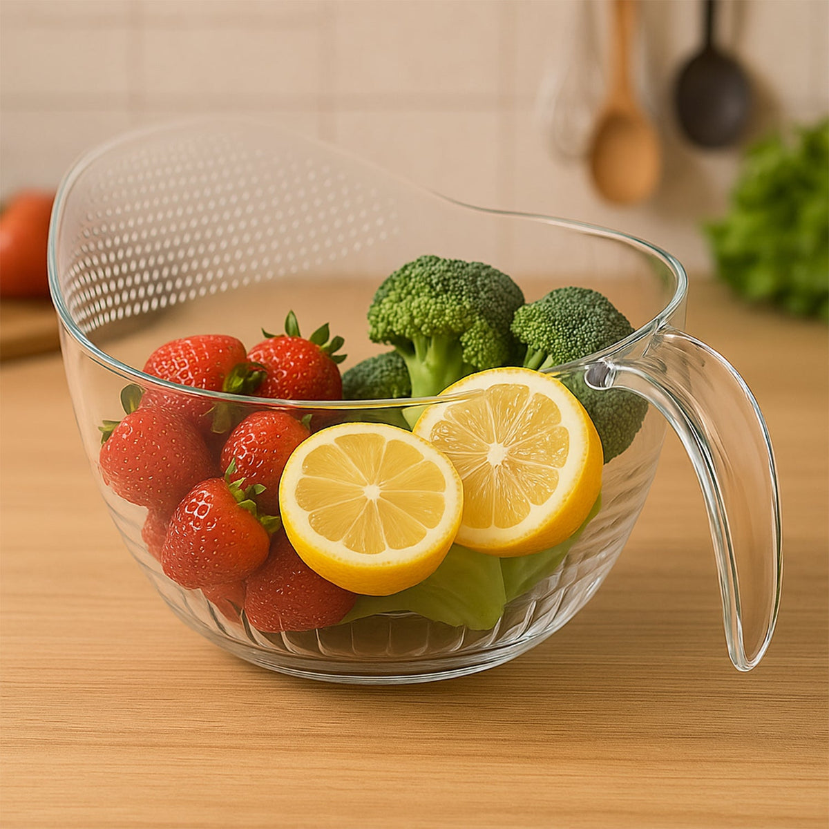 Durable Multipurpose Transparent Bowl