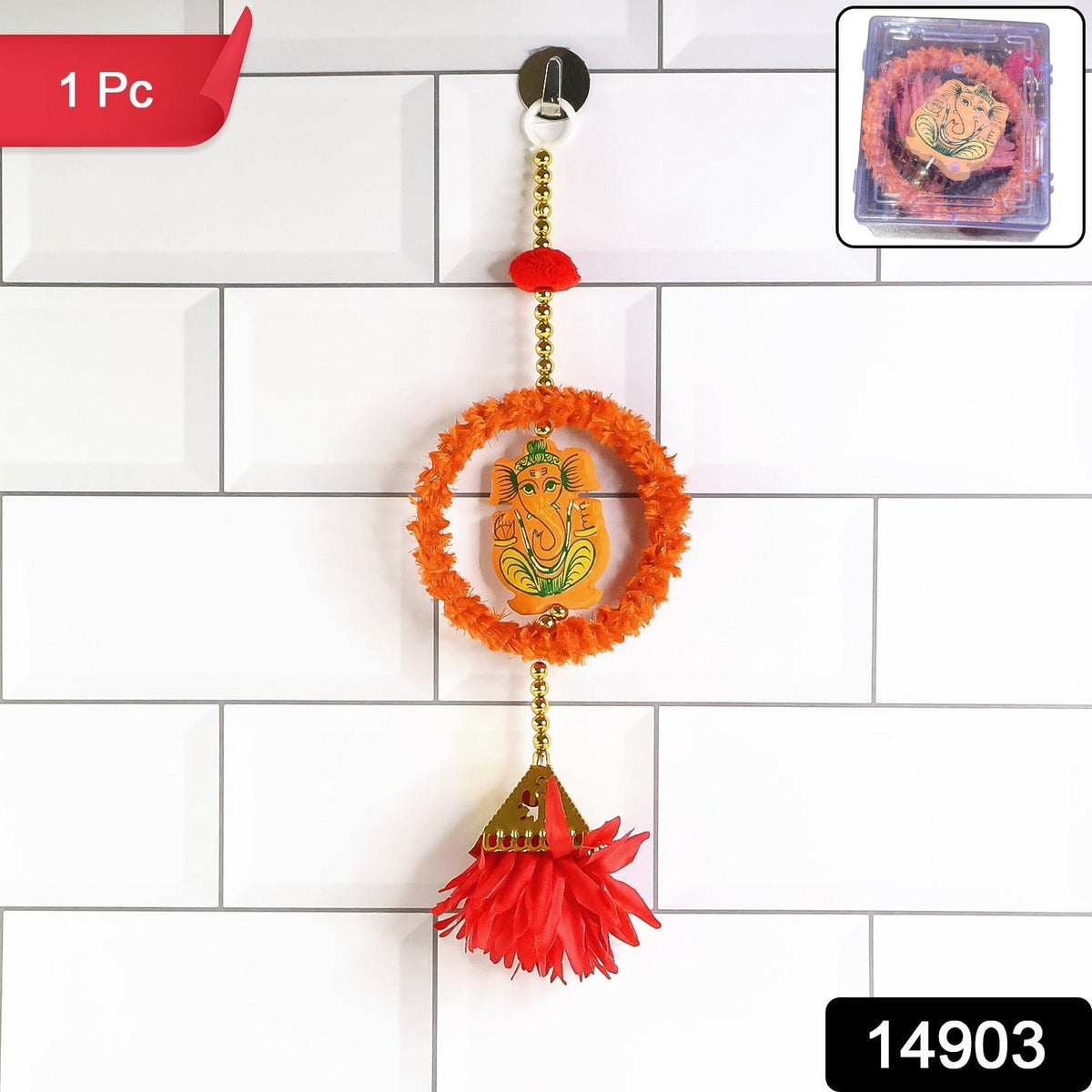 Ganesha Blessings Decor