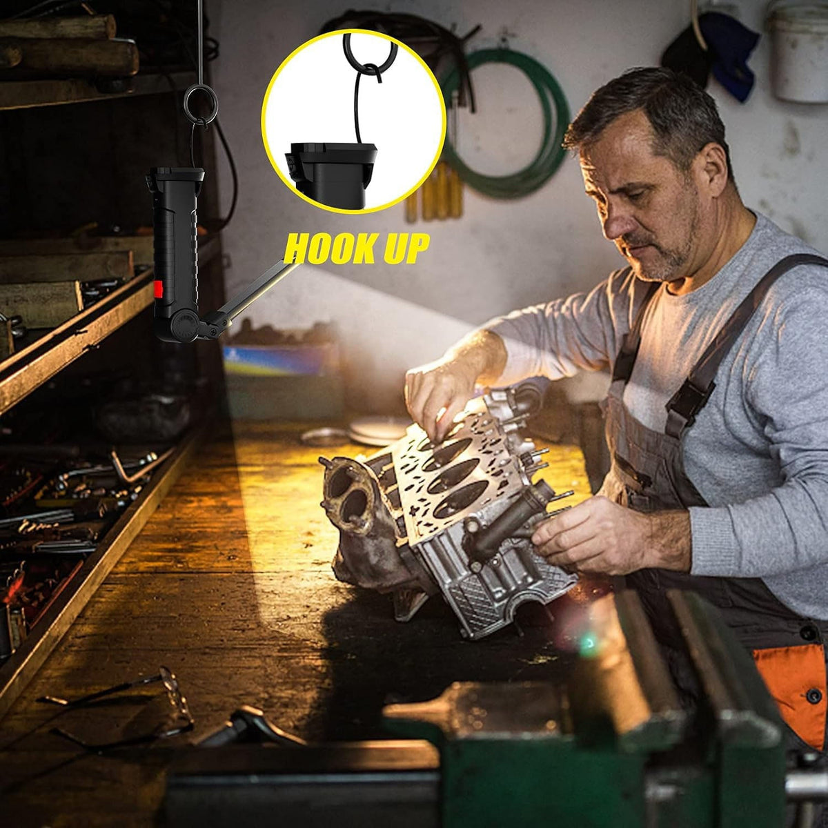 LED Workshop Light