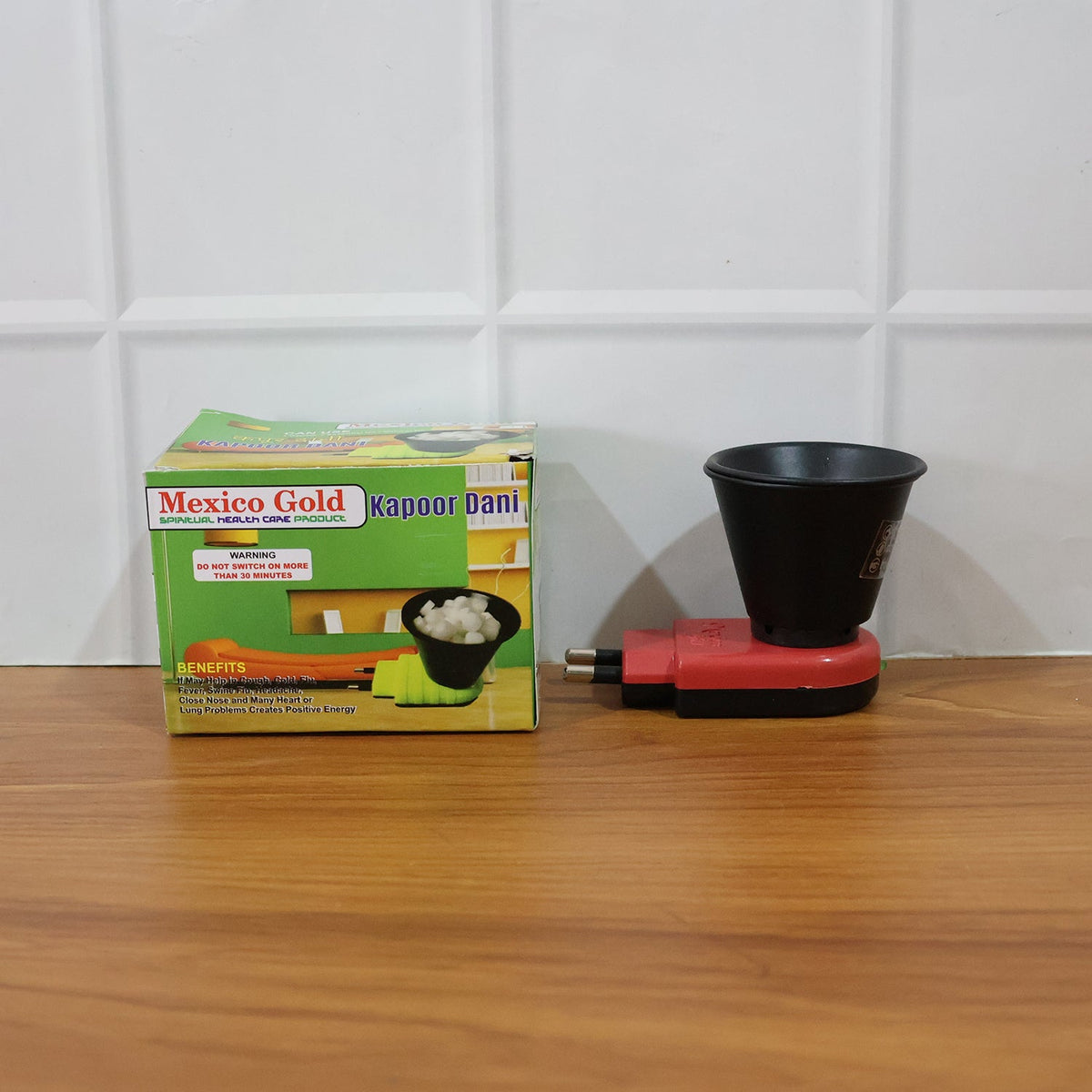 Electric Kapoor Dani Camphor Diffuser (1 Pc)