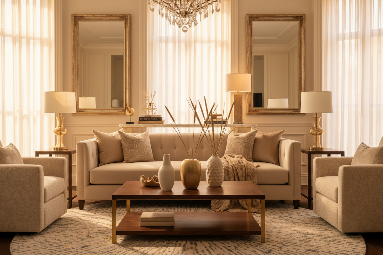Luxurious Home Decor Hero