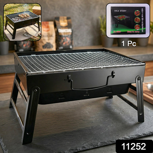 foldable barbecue grill stove